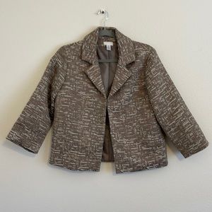 Chicos Dress Blazer Chicos size 0